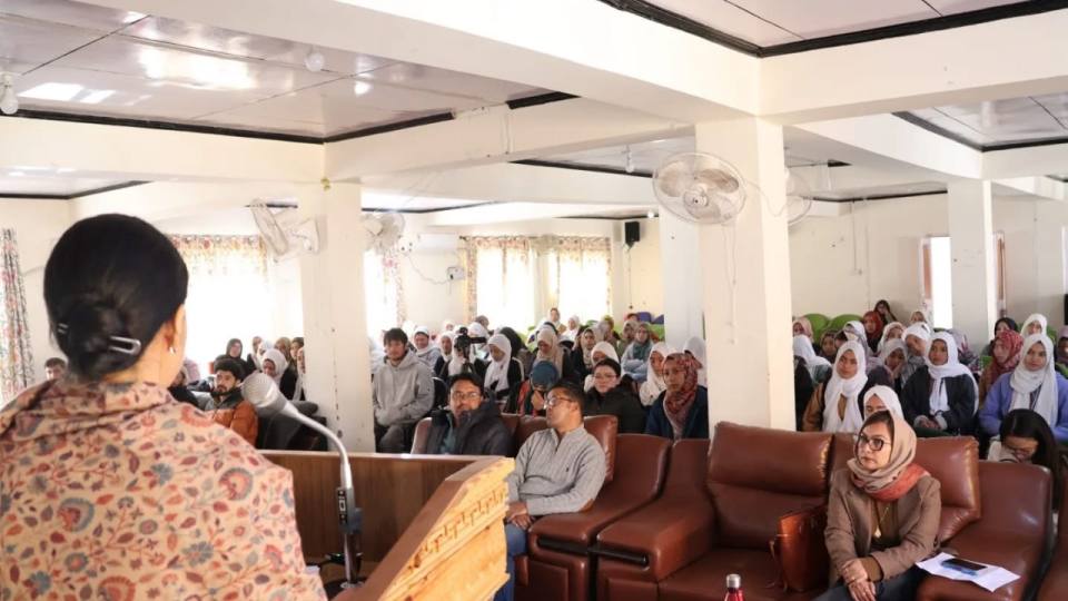 GDC Kargil Launches Five Days Health & Wellness Workshop  on Menstrual Hygiene.