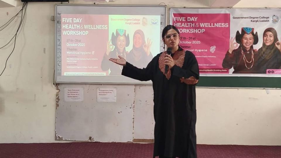 Day 2 of Menstrual Hygiene Week: Empowering Awareness and Healthy Practices.