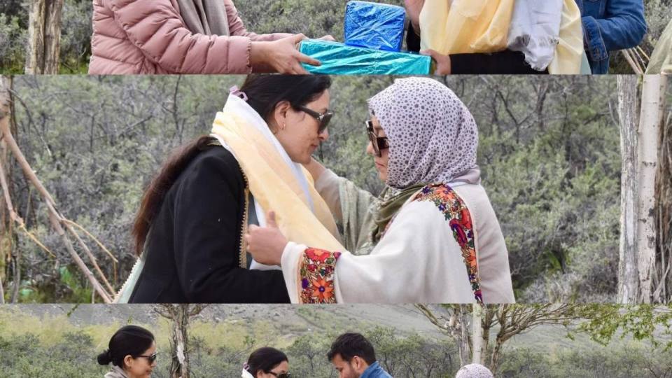 On Saturday, 23 May 2026, Government Degree College Kargil organized a memorable picnic to Damsna Suru.