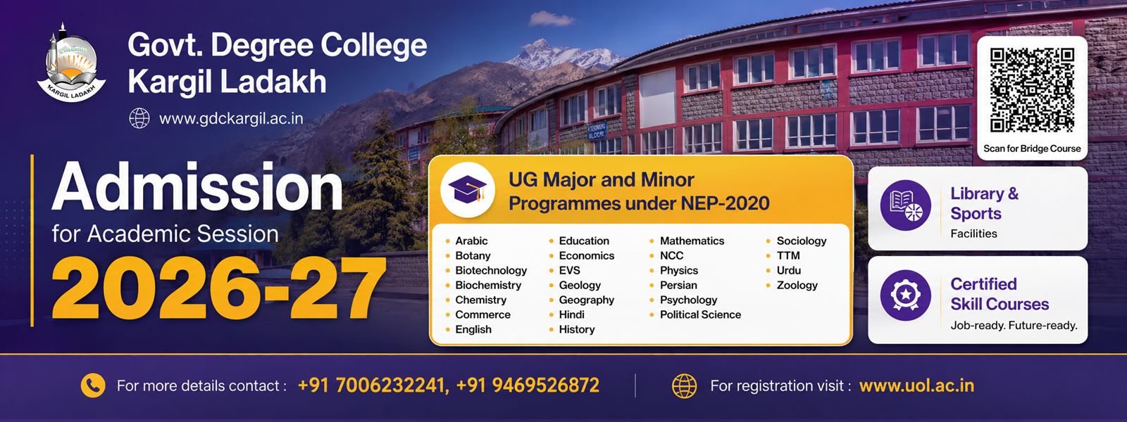 Admission 2026-27