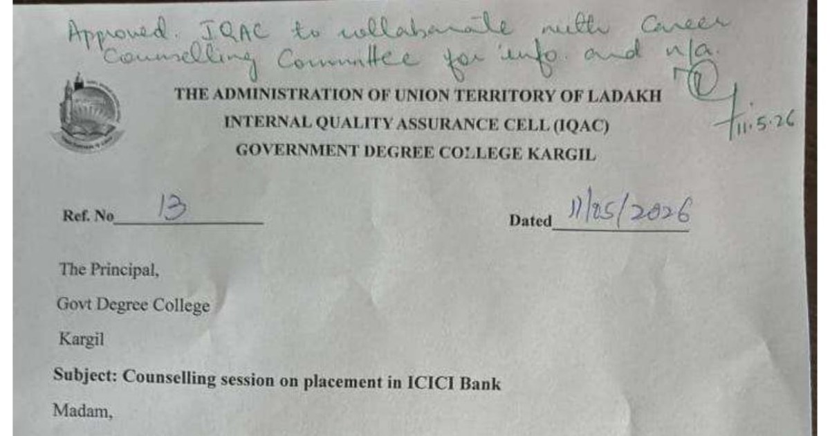 placement counselling and recruitment drive with ICICI Bank